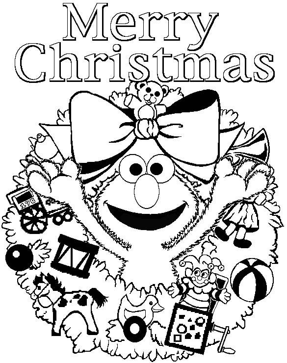 Christmas Coloring Pages (12) Coloring Kids - Coloring Kids