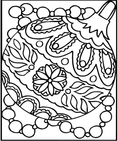 Christmas Coloring Pages (4)