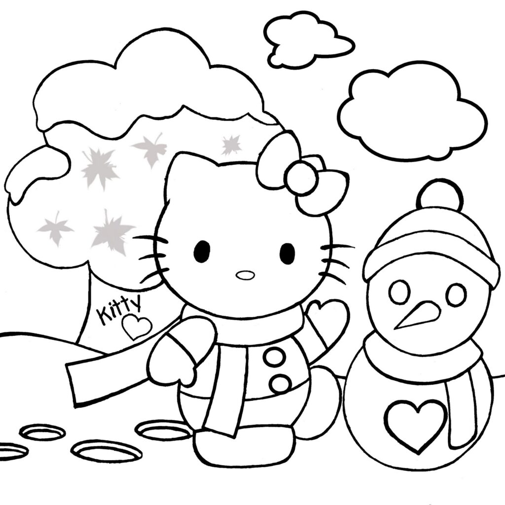 Christmas Coloring Pages Coloring Kids