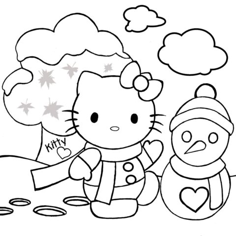 Christmas Coloring Pages (7)