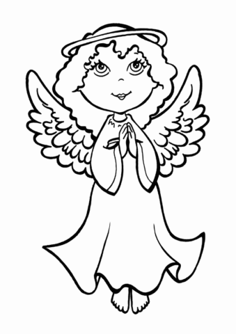 Christmas Coloring Pages (8)