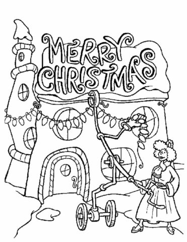 Christmas Coloring Pages (9)