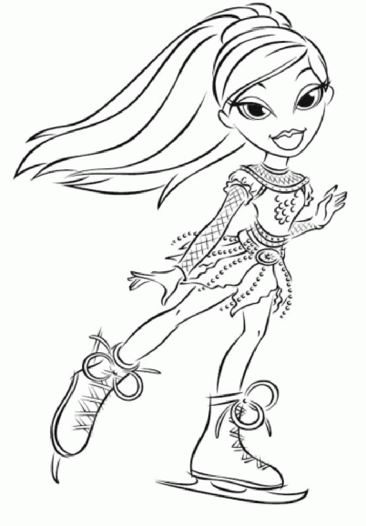 Coloring Pages For Girls (10) - Coloring Kids