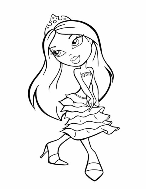 Coloring Pages For Girls (16)