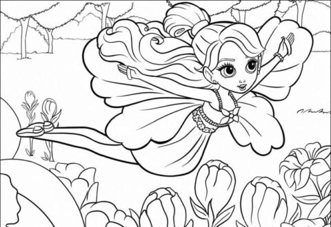 Coloring Pages For Girls (17)
