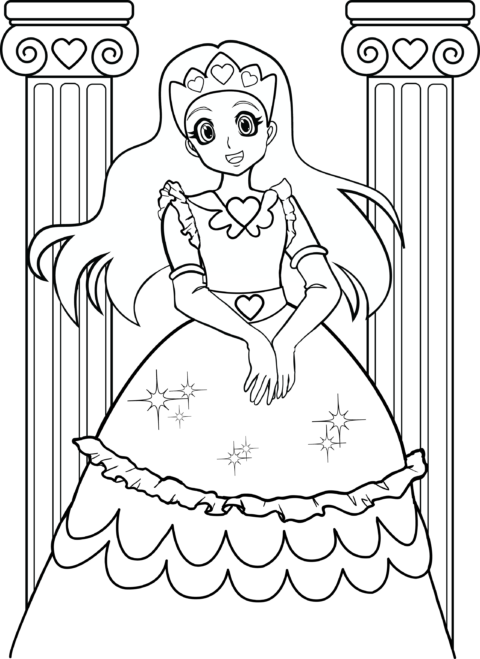 Coloring Pages For Girls (7)