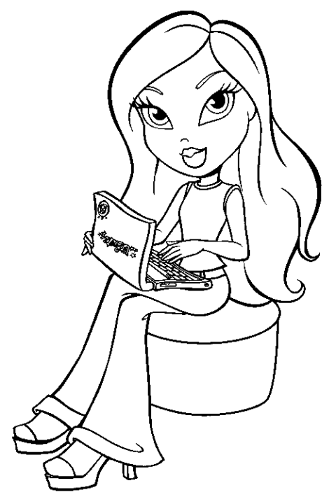 Coloring Pages For Girls (7)