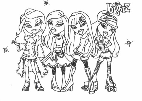 Coloring Pages For Girls (8)