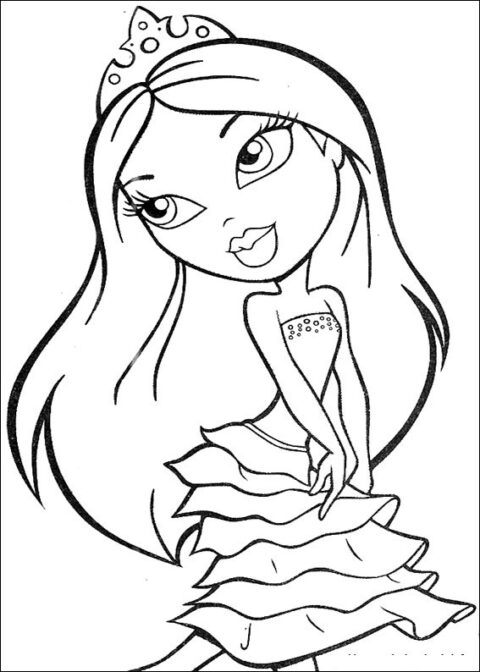 Coloring Pages For Girls (9)