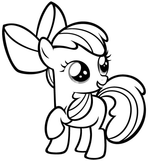 Coloring-Pages-of-My-Little-Pony1