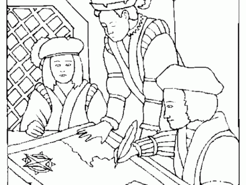 Columbus Day Coloring Pages (3)