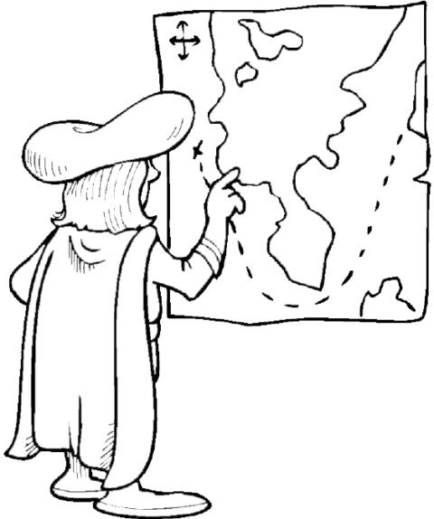 Columbus Day Coloring Pages (3)