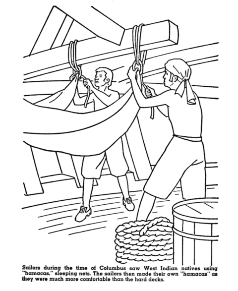 Columbus Day Coloring Pages (4)