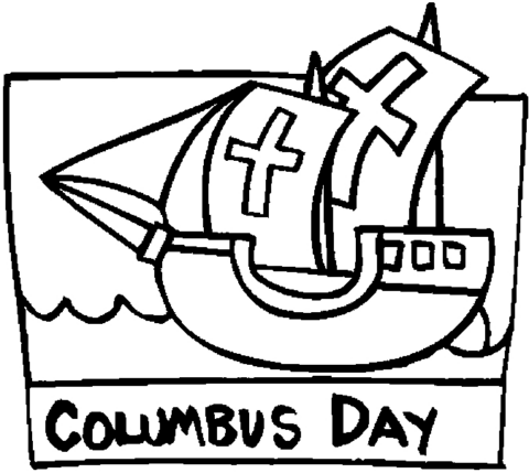 Columbus Day Coloring Pages (5)