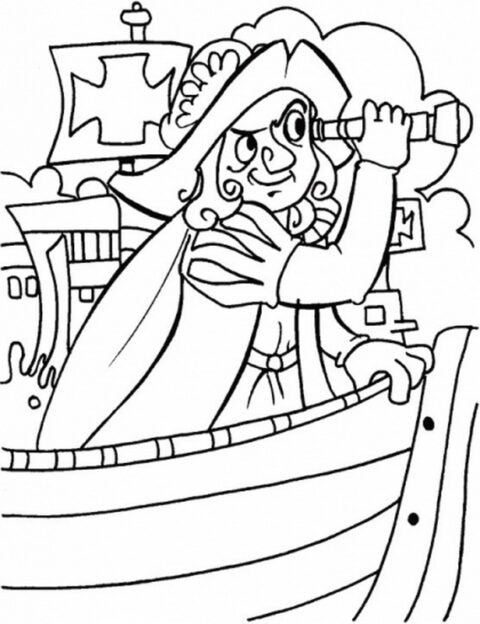 Columbus Day Coloring Pages (7)