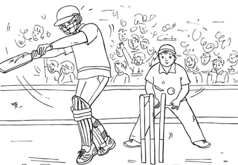 Cricket Coloring Pages (1)