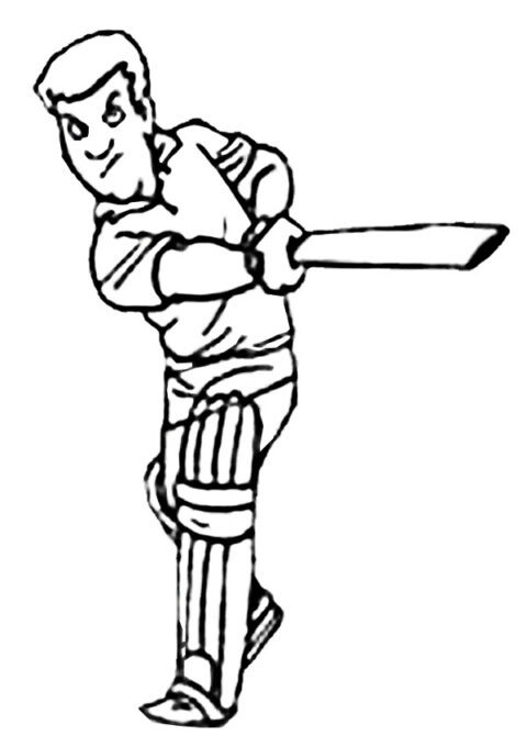 Cricket Coloring Pages (2)