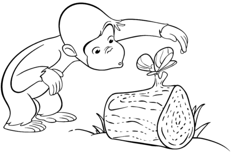 Curiose George Coloring Pages (1)