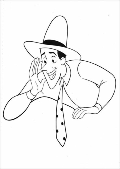 Curiose George Coloring Pages (11)