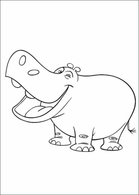 Curiose George Coloring Pages (12)