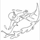 Curiose George Coloring Pages (17) - Coloring Kids