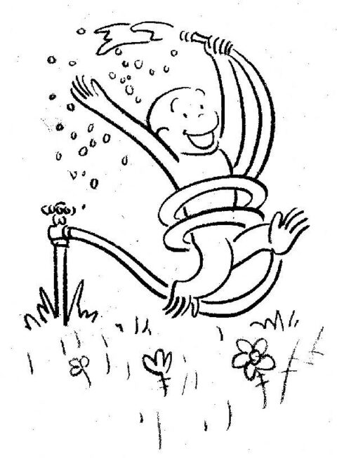 Curiose George Coloring Pages (16)