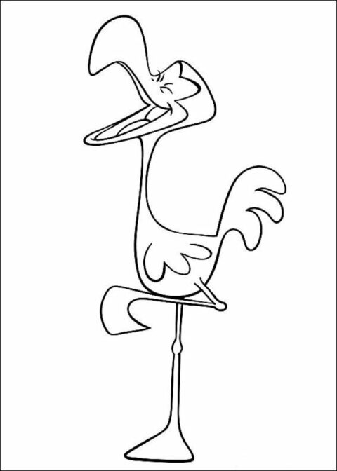 Curiose George Coloring Pages (5)