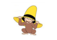 curious george coloring for kids