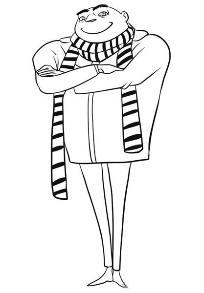 Despicable Me Coloring Pages (11)