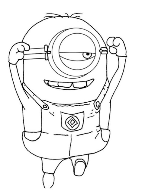 Despicable Me Coloring Pages (2)