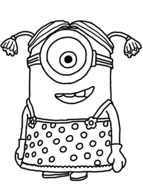 Despicable Me Coloring Pages (4)