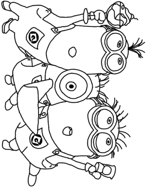 Despicable Me Coloring Pages (5)