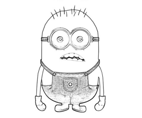 Despicable Me Coloring Pages (8)