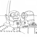 Despicable Me Coloring Pages (6) Coloring Kids - Coloring Kids