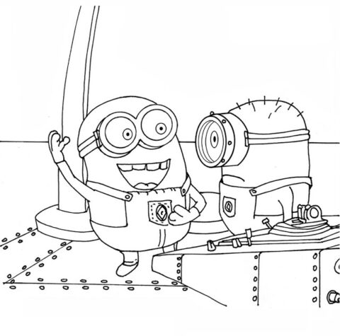 Despicable Me Coloring Pages (9)