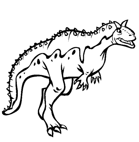 Dinosaur Coloring Pages (11)