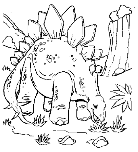 Dinosaur Coloring Pages (14)