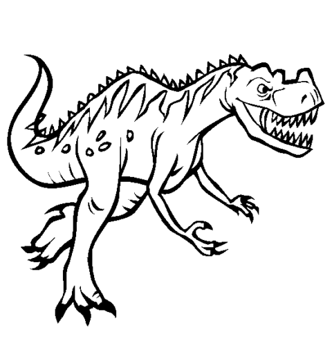 Dinosaur Coloring Pages (15)