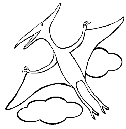 Dinosaur Coloring Pages (19)