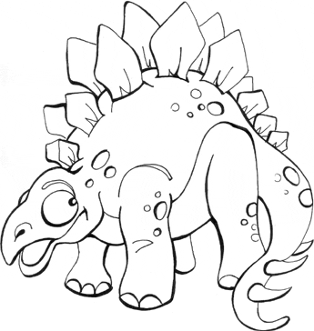 Dinosaur Coloring Pages (20)