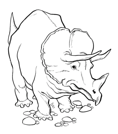 Dinosaur Coloring Pages (23)