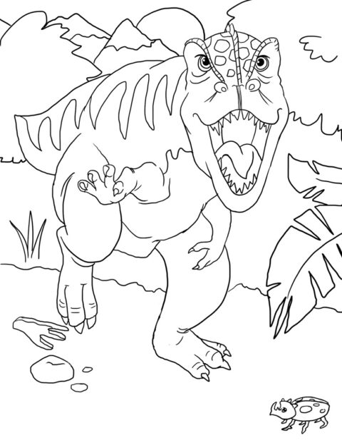 Dinosaur Coloring Pages (6)