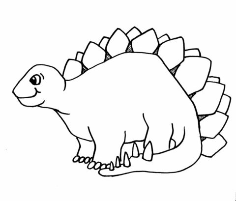 Dinosaur Coloring Pages (7)