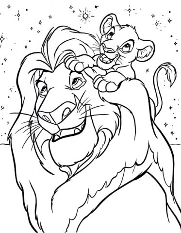 Disney Coloring Pages (10)
