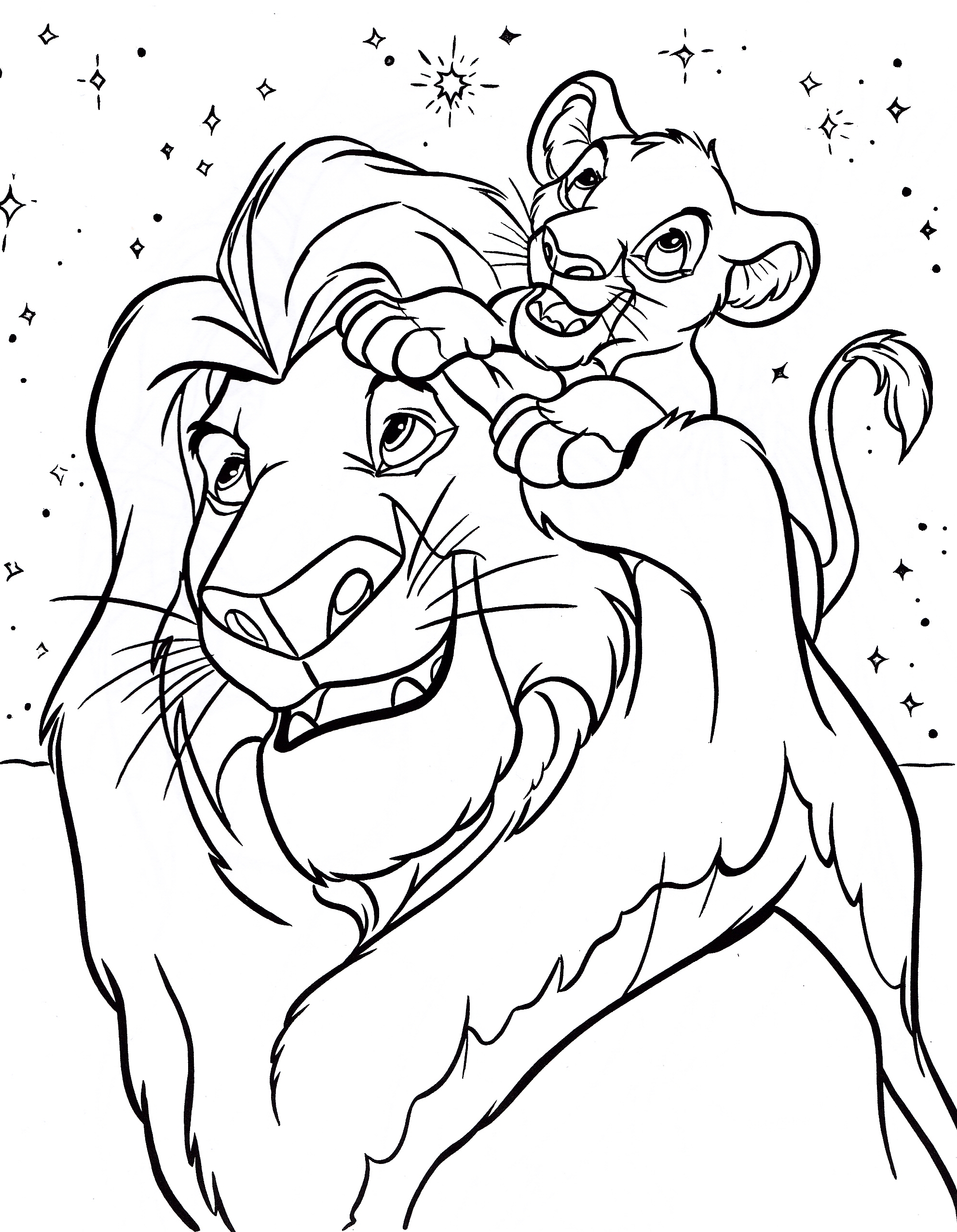 Disney Coloring Pages (10) - Coloring Kids