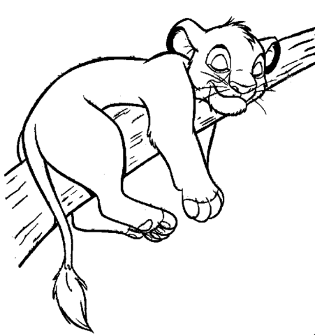 Disney Coloring Pages (12)