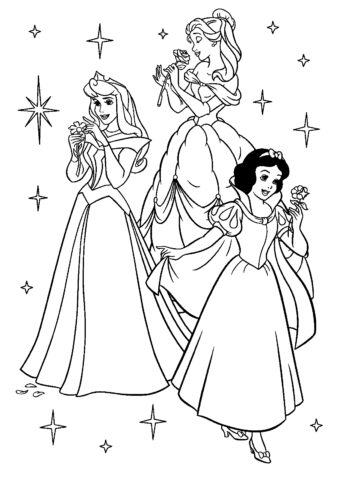 Disney Coloring Pages (14)