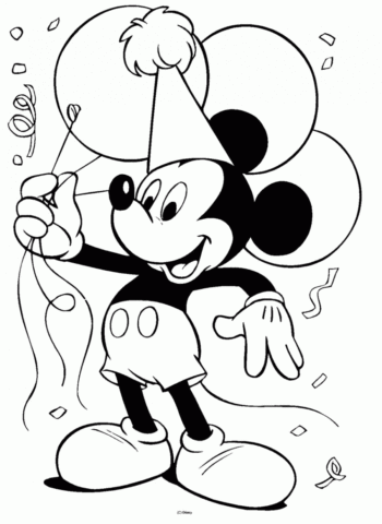 Disney Coloring Pages (17)