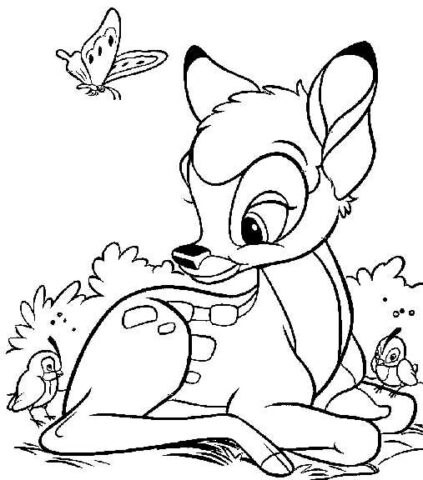Disney Coloring Pages (18)