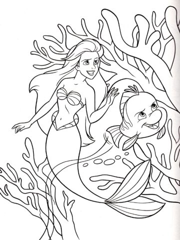 Disney Coloring Pages (25)